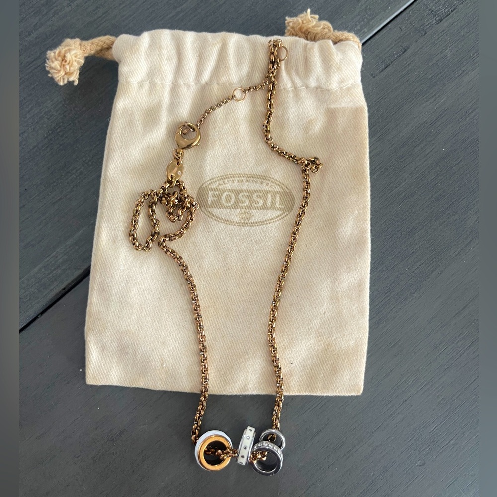 Fossil Necklace